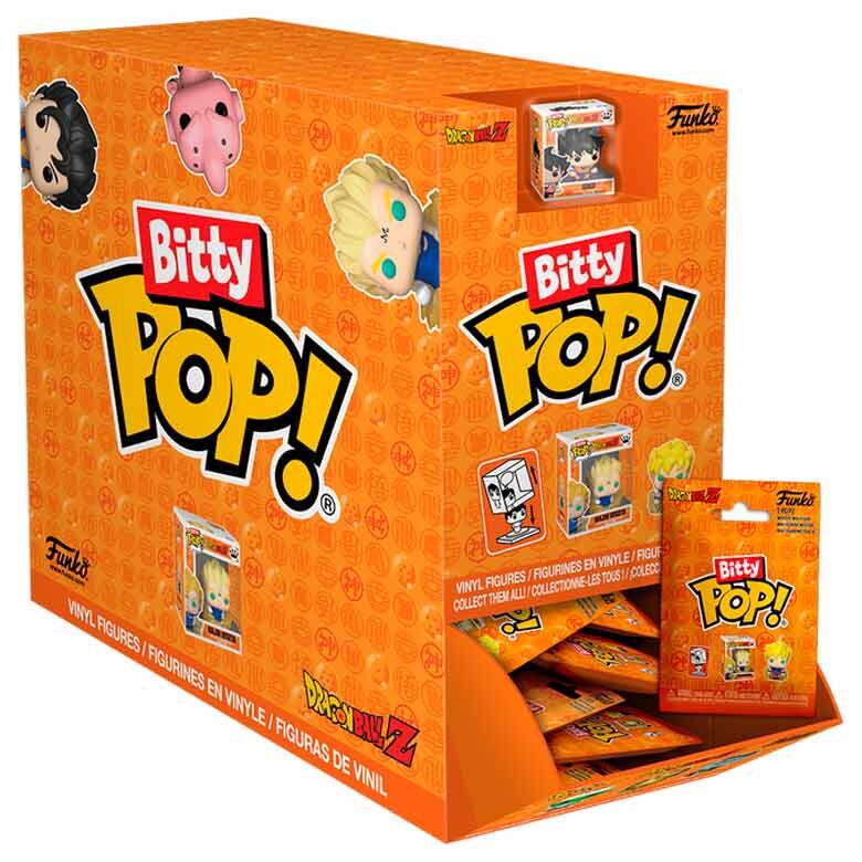 Assorted Bitty POP figure Manga Dragon Ball Z