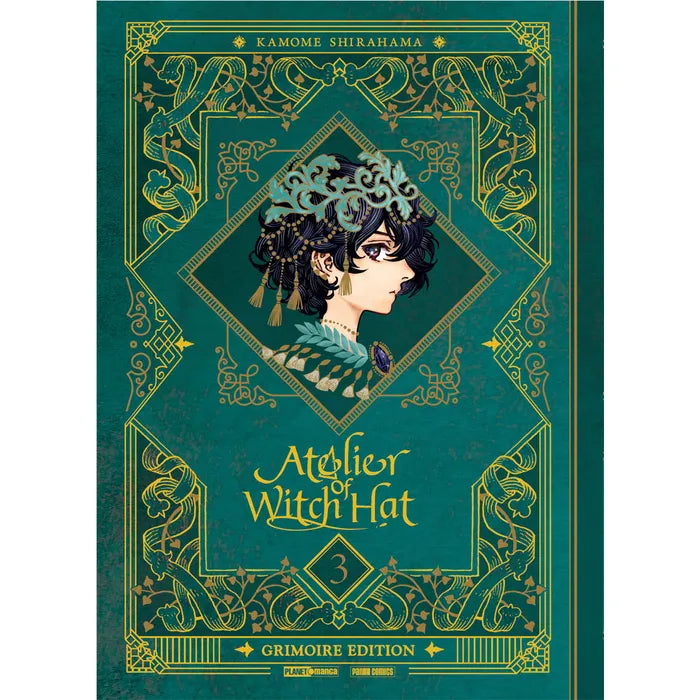 Atelier of Witch Hat - Grimoire Edition 3
