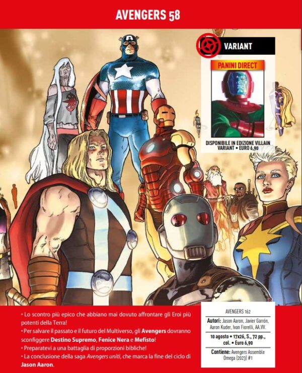 Avengers 58 – I Vendicatori 162