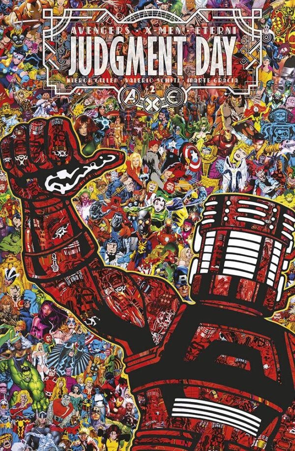 Avengers / X-Men / Eterni – Judgment Day 2 – Variant