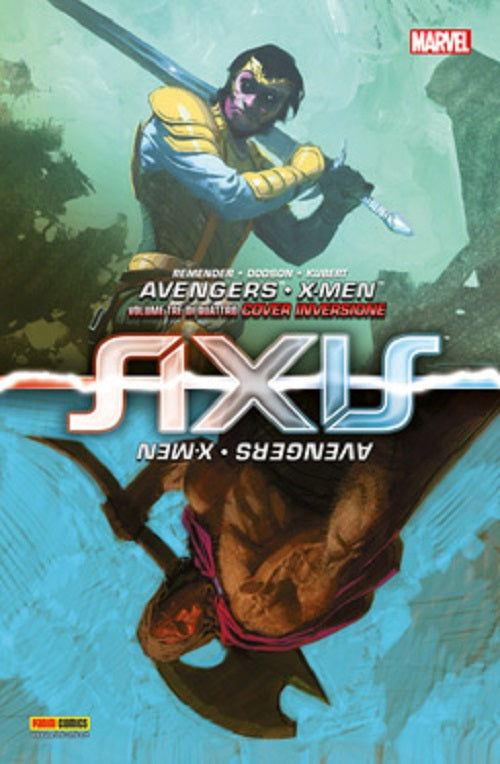 Avengers & X-Men – Axis 3 – Cover Inversione – Marvel Miniserie 159