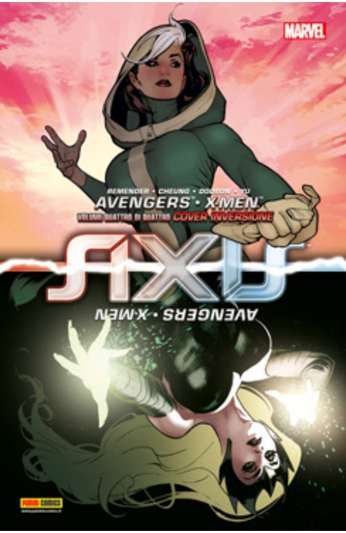 Avengers & X-Men – Axis 4 – Cover Inversione – Marvel Miniserie 160
