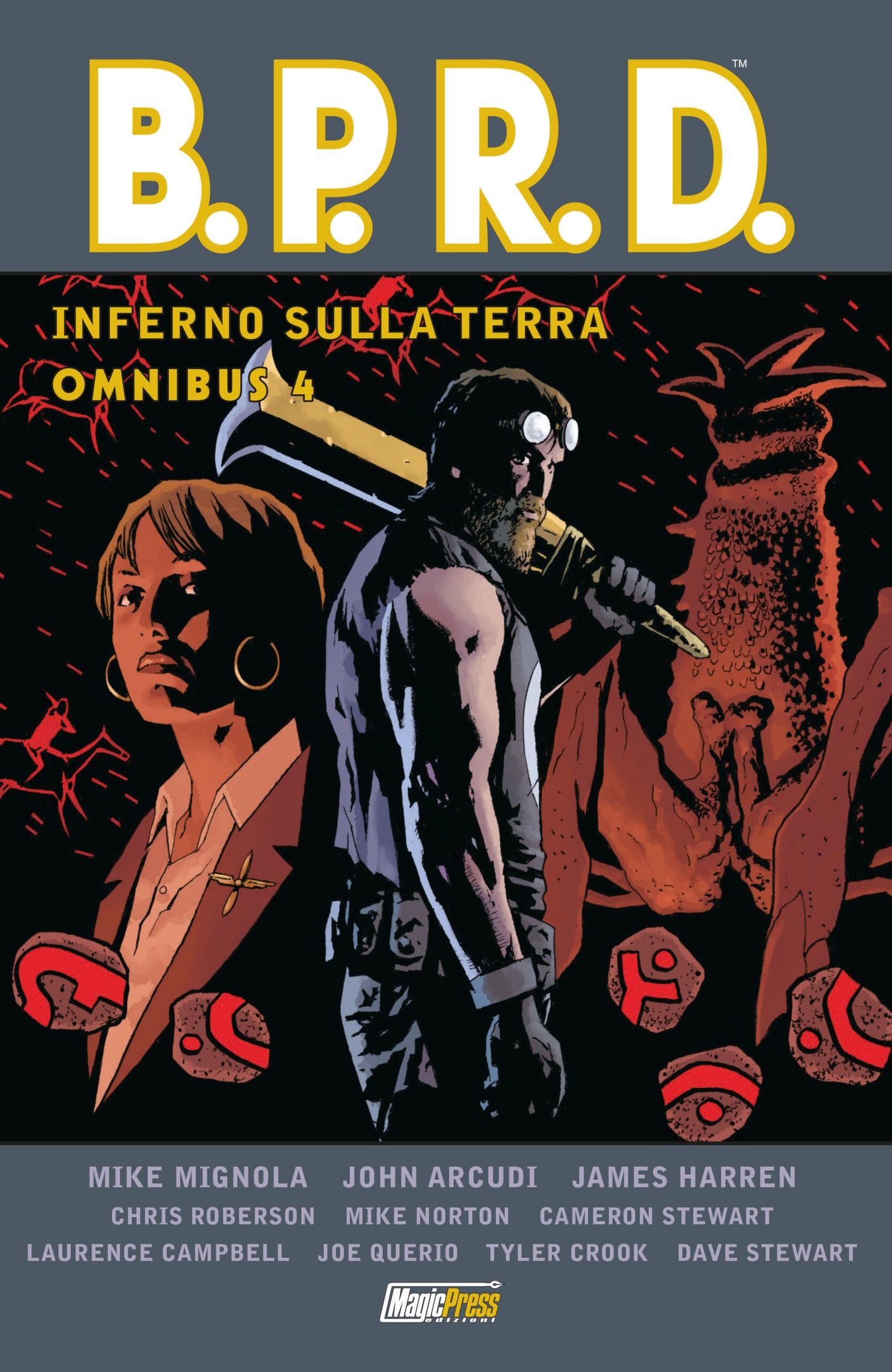B.P.R.D. Omnibus – Inferno sulla Terra Vol. 4