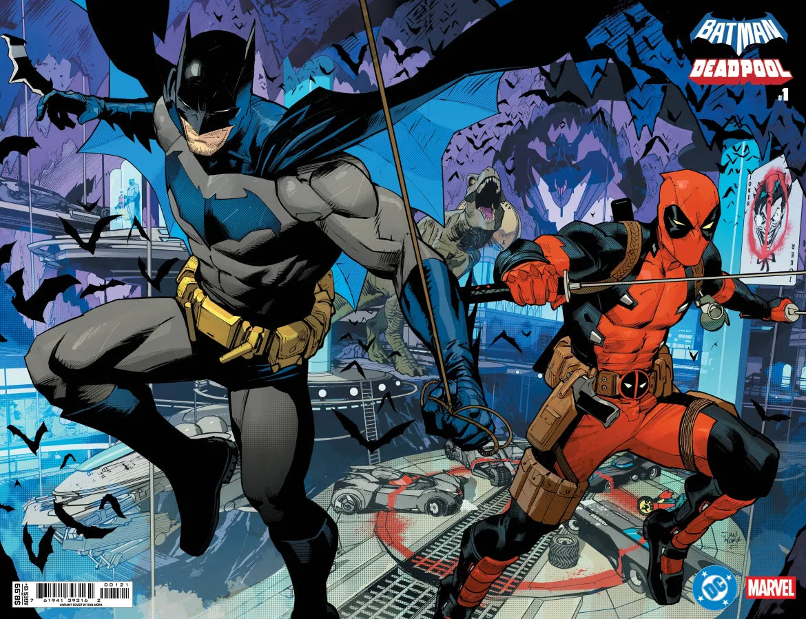 BATMAN/DEADPOOL VOLUME UNICO – VARIANT WRAPAROUND DI DAN MORA