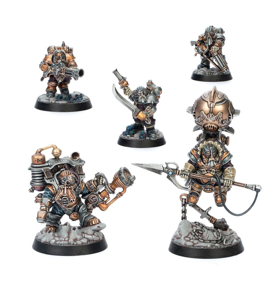 WARHAMMER UNDERWORLDS Bande da guerra dell'Ordine: Eroi e Cacciatori