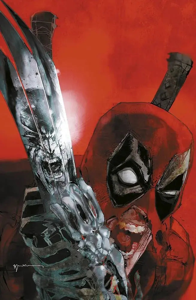 BATMAN/DEADPOOL VOLUME UNICO – VARIANT DI BILL SIENKIEWICZ