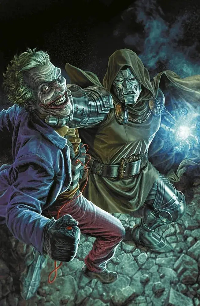 BATMAN/DEADPOOL VOLUME UNICO – VARIANT DI LEE BERMEJO
