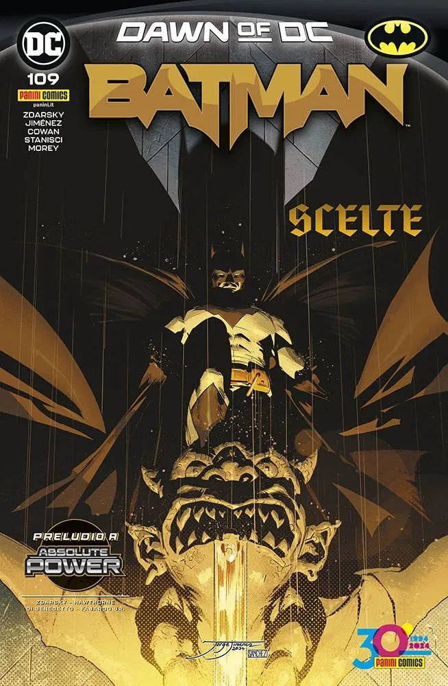 Batman 109 – Scelte