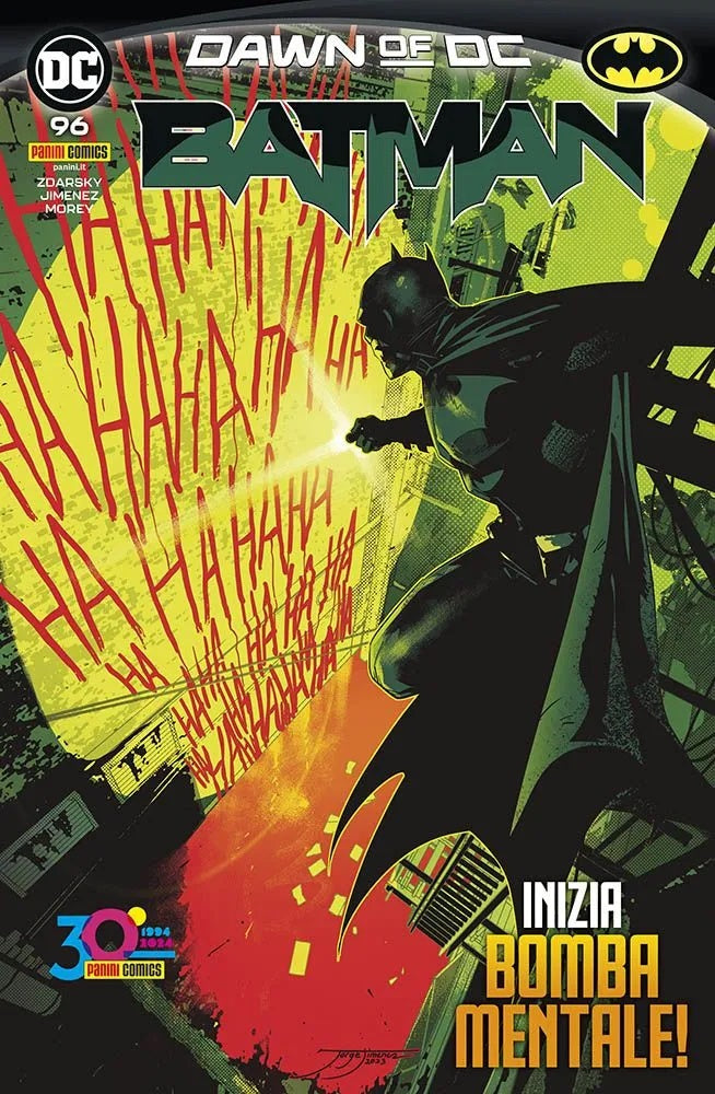 Batman 96 – Inizia Bomba Mentale!