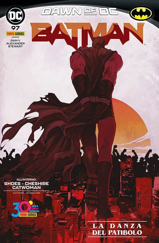 Batman 97 – La Danza del Patibolo