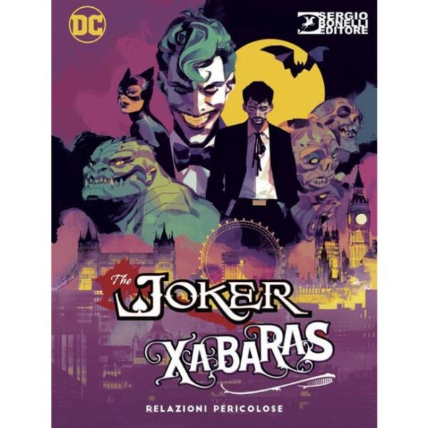 Batman / Dylan Dog 0 – Numero Zero – Variant Villains Cover