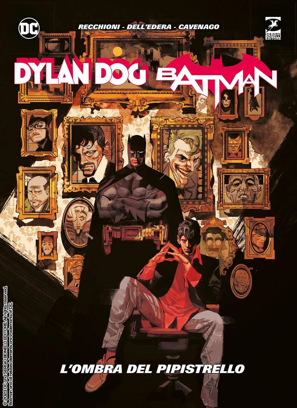Batman / Dylan Dog – L’Ombra del Pipistrello