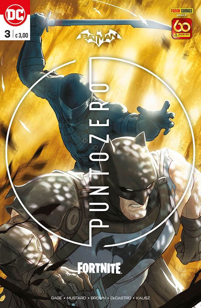 Batman / Fortnite – Punto Zero 3