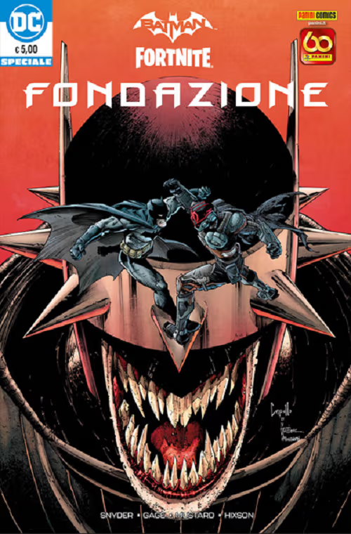 Batman / Fortnite Special - Fondazione