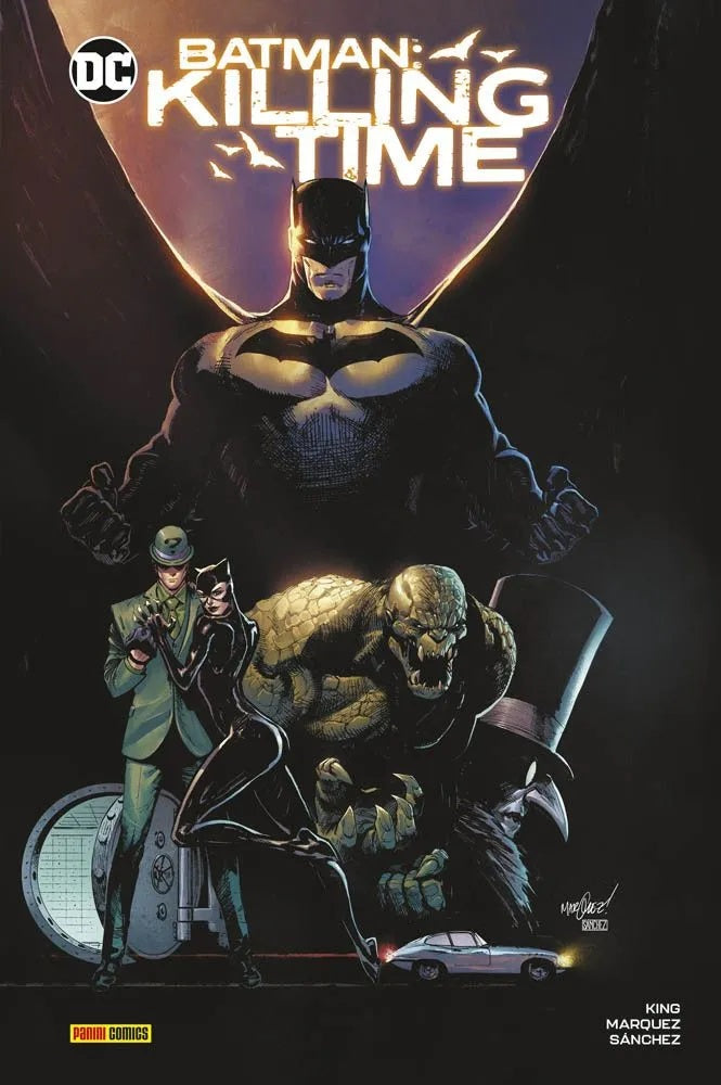 Batman – Killing Time – Volume Unico