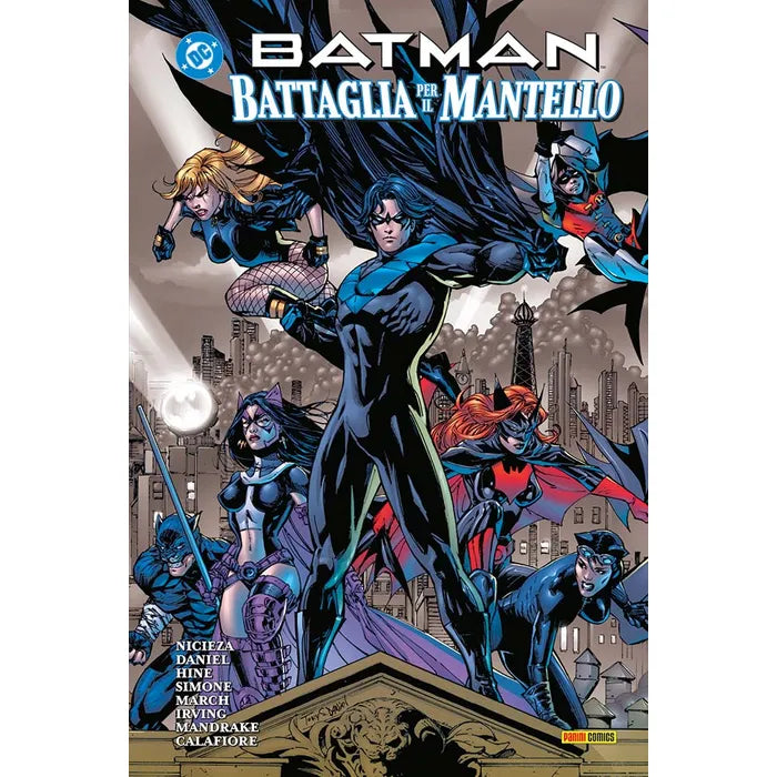 Batman: Battaglia Per Il Mantello