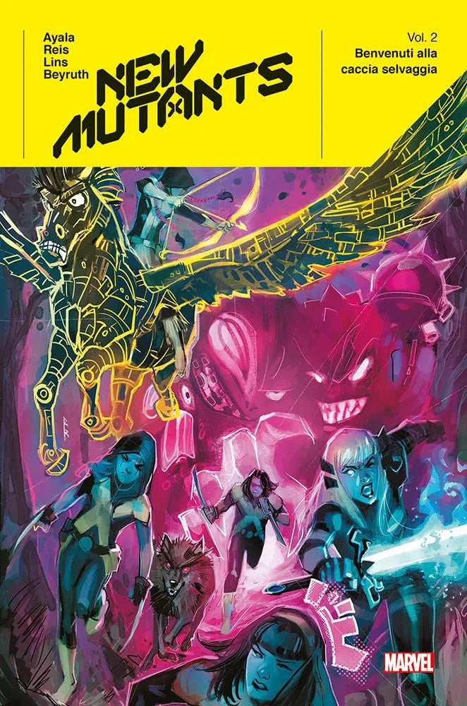 NEW MUTANTS VOL. 2: BENVENUTI ALLA CACCIA SELVAGGIA
