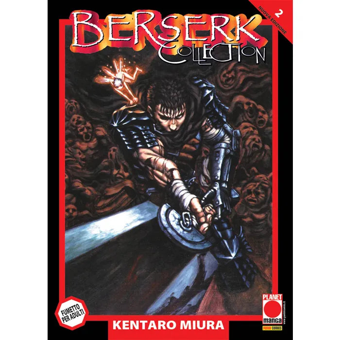 Berserk Collection Serie Nera 2 – Settima ristmpa