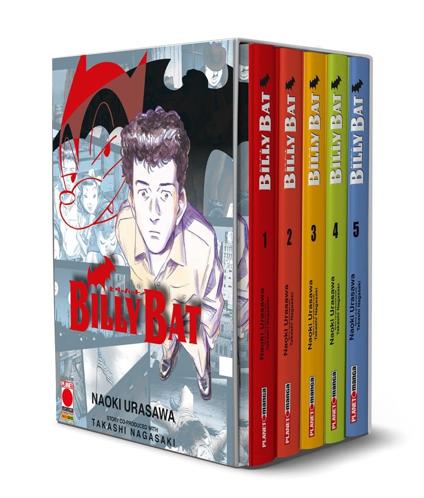 BILLY BAT - COFANETTO 1-5
Ed 2023