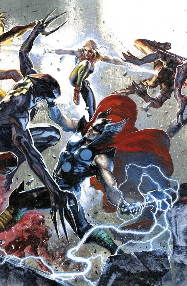 Blood Hunt 1 – Connecting Variant di Gabriele Dell’Otto