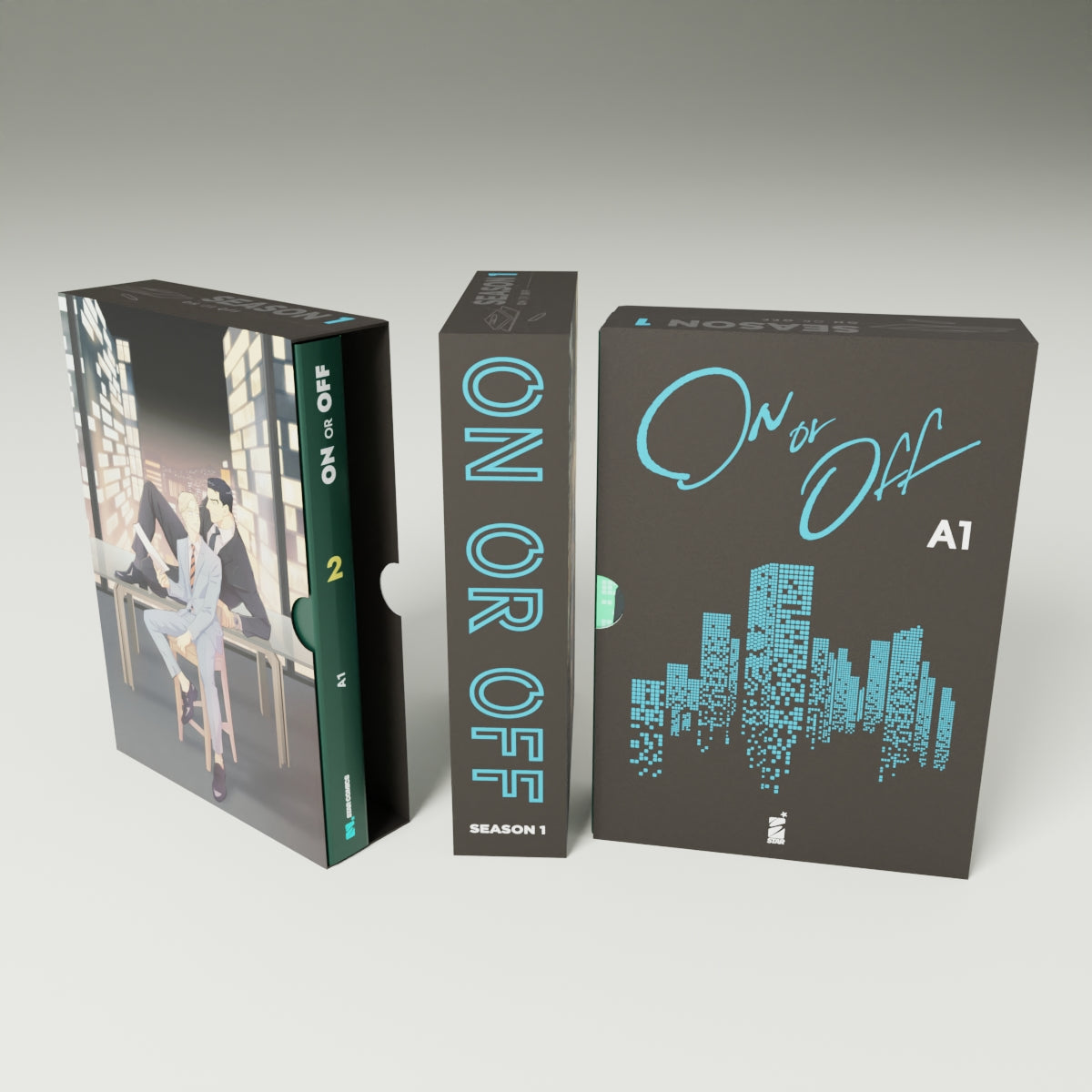 ON OR OFF LIMITED n.2 CON BOX IN OMAGGIO
