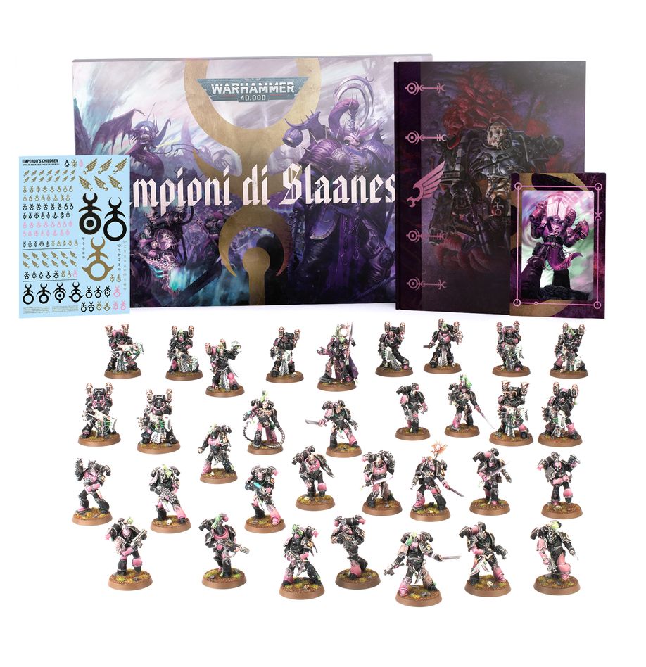 Campioni di Slaanesh: Set d'Armata degli Emperor's Children