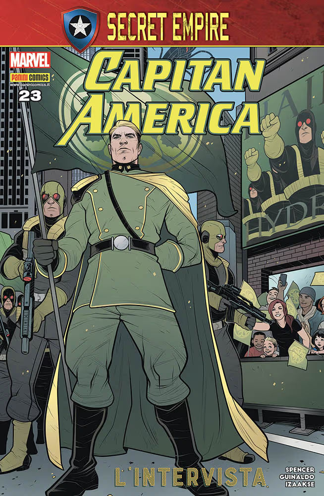 Capitan America 23 (Capitan America #093)