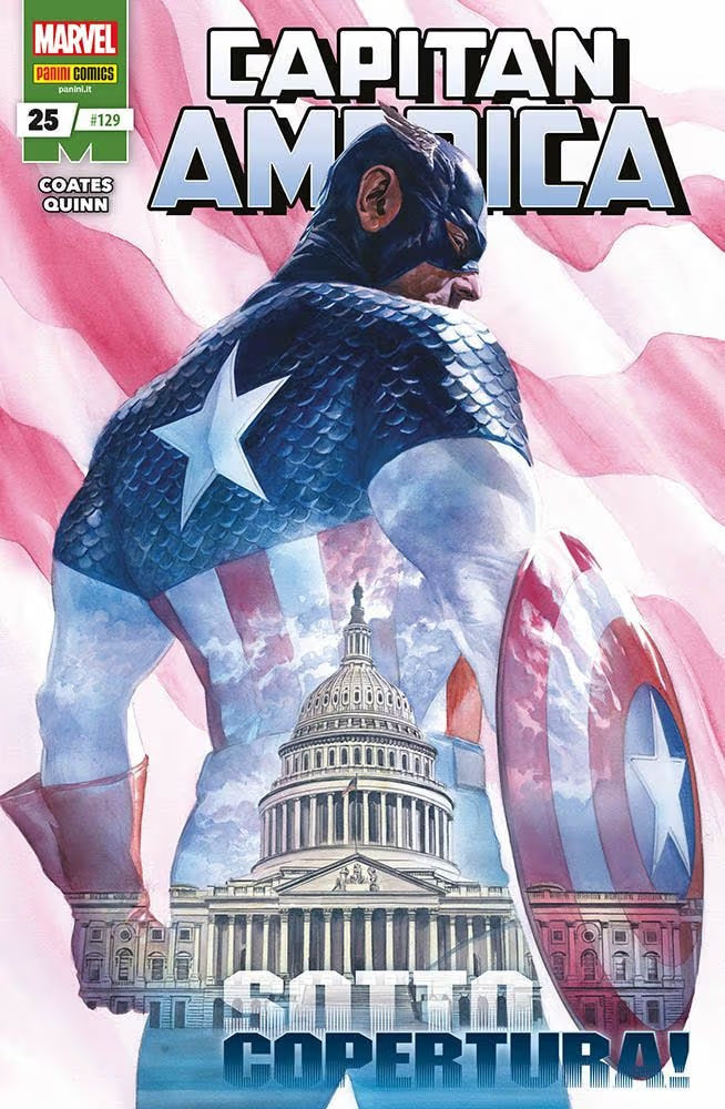 Capitan America 25 (Capitan America #129)