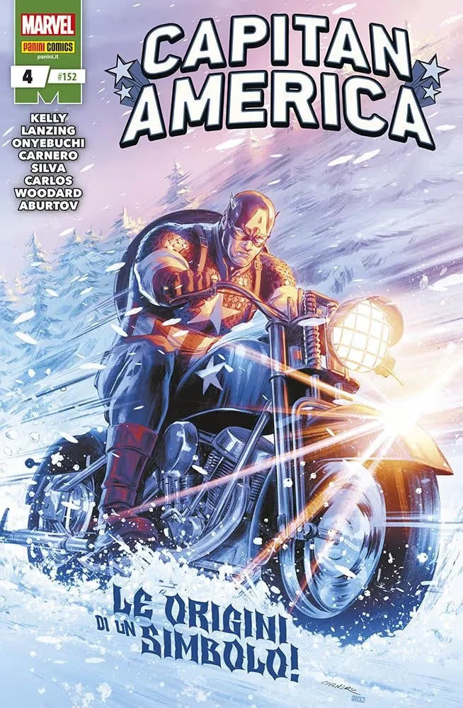 Capitan America 4 (Capitan America #152)