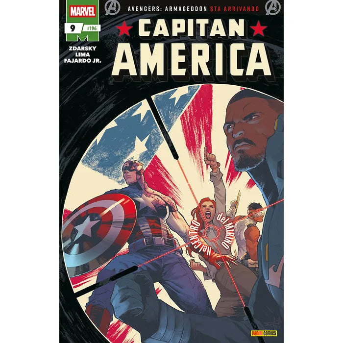 Capitan America 9 (Capitan America #196)
