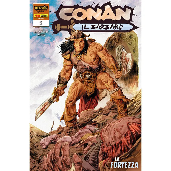 Conan il Barbaro 2 (Conan il Barbaro #020)