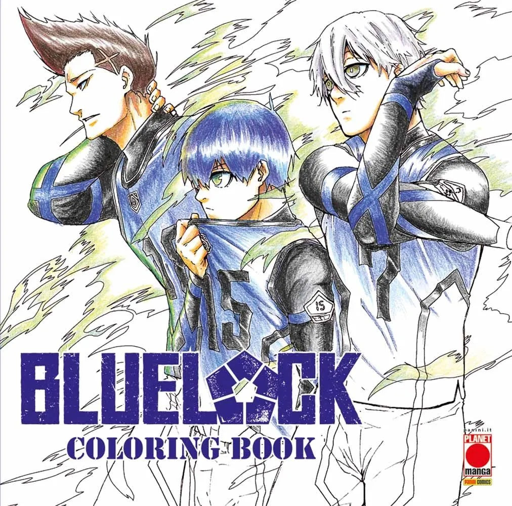 Blue Lock – Coloring Book