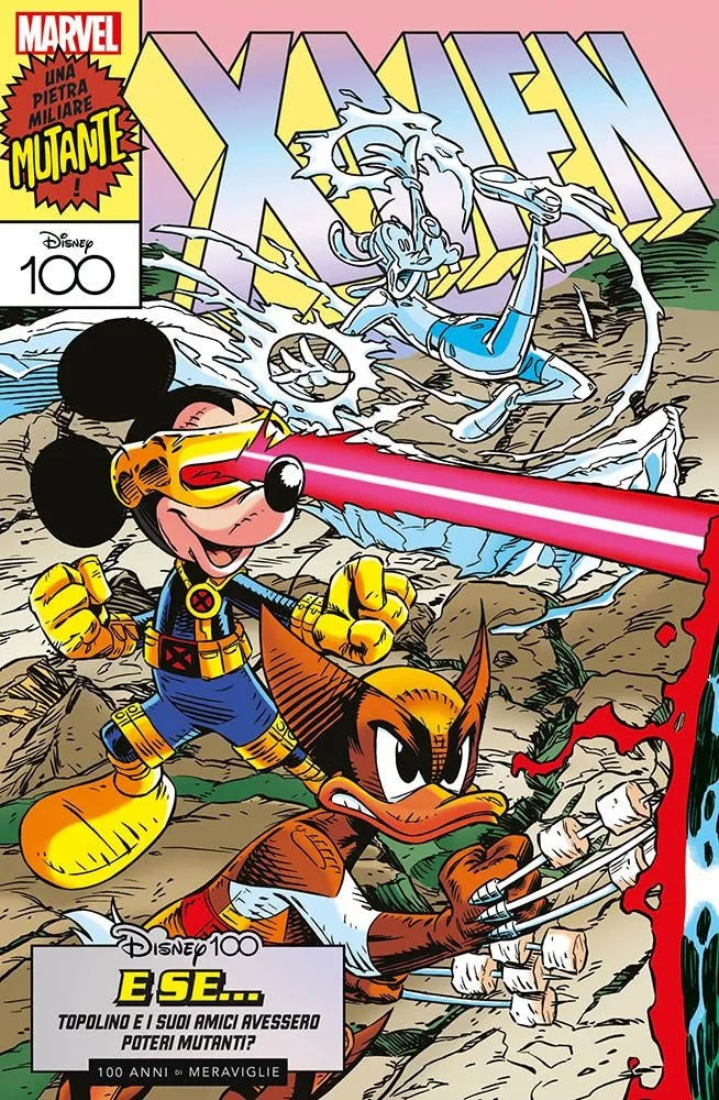Marvel Variant cover Disney 100 (collezione completa 12 Albi)