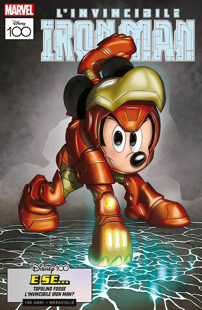 Marvel Variant cover Disney 100 (collezione completa 12 Albi)