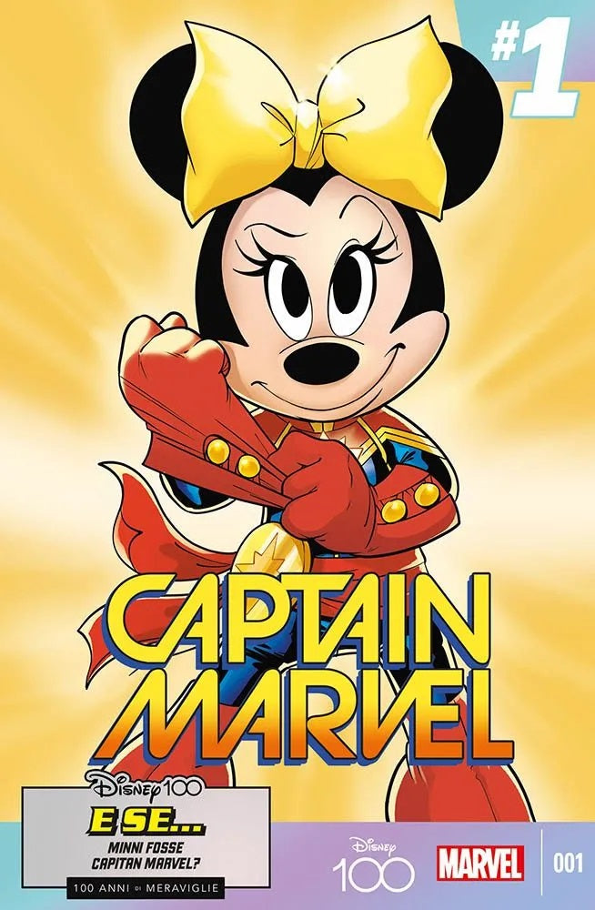 Marvel Variant cover Disney 100 (collezione completa 12 Albi)