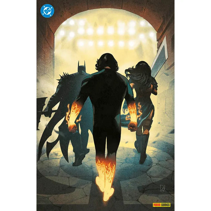 DC K.O 4 Variant di Mike del Mundo