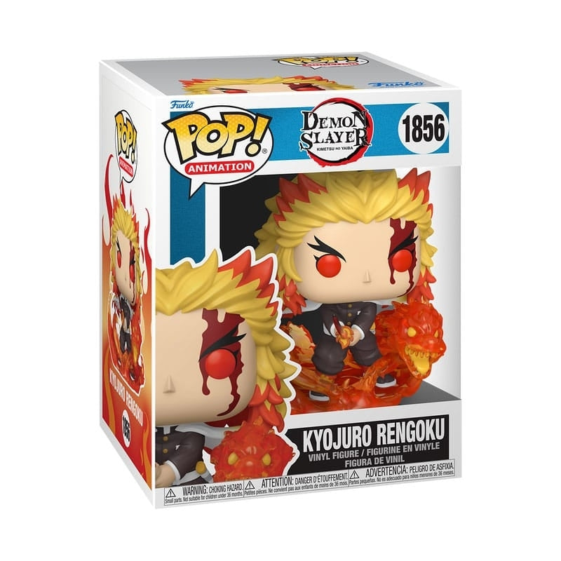 Funko Pop! Animation - DEMON SLAYER - 1856 RENGOKU 9TH FORM 9CM