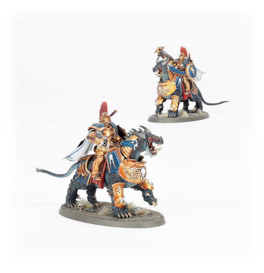 Desolators , Fulminator Dracothian Guard - STORMCAST ETERNALS