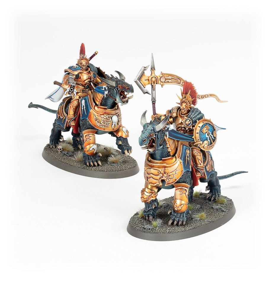 Desolators , Fulminator Dracothian Guard - STORMCAST ETERNALS
