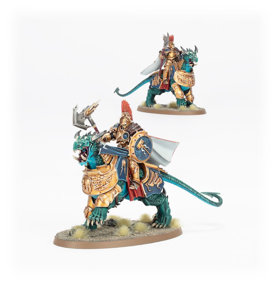Desolators , Fulminator Dracothian Guard - STORMCAST ETERNALS