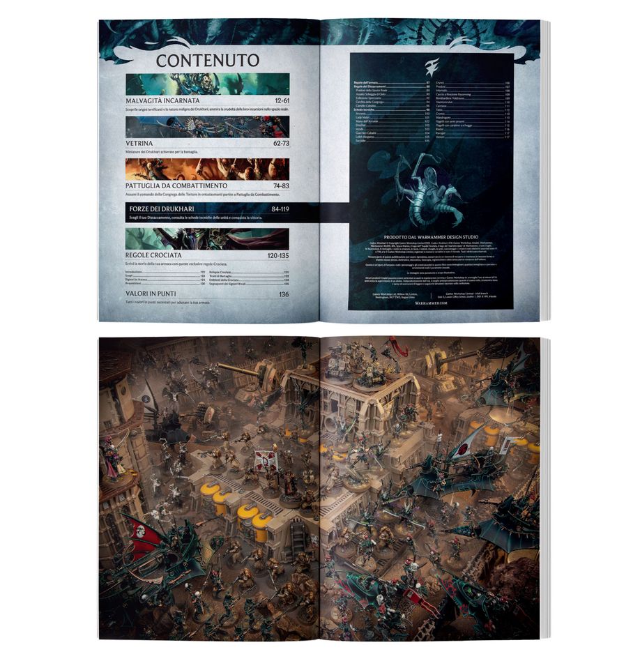 CODEX: DRUKHARI (HB) (ITALIANO)