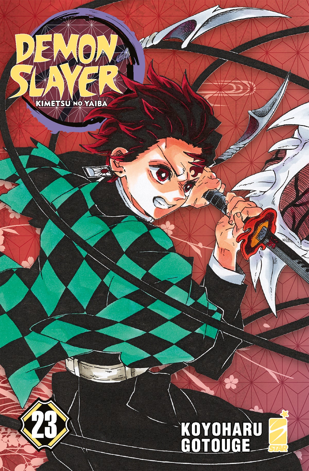 Demon Slayer – Kimetsu No Yaiba 23 + Mini Shikishi – Variant – Big 83