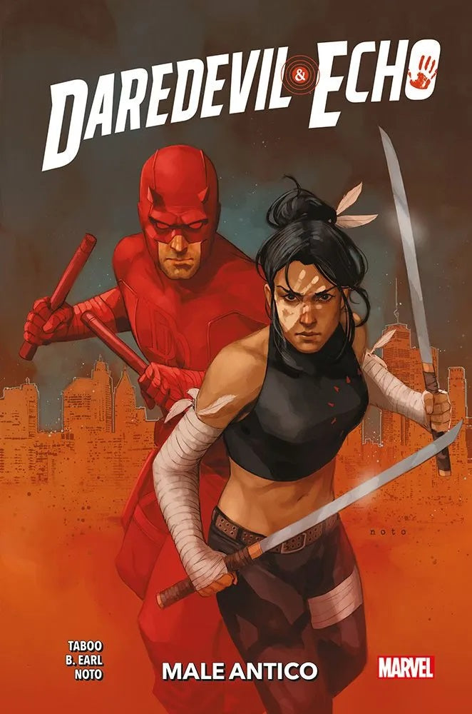 Daredevil & Echo – Male Antico – Marvel Collection