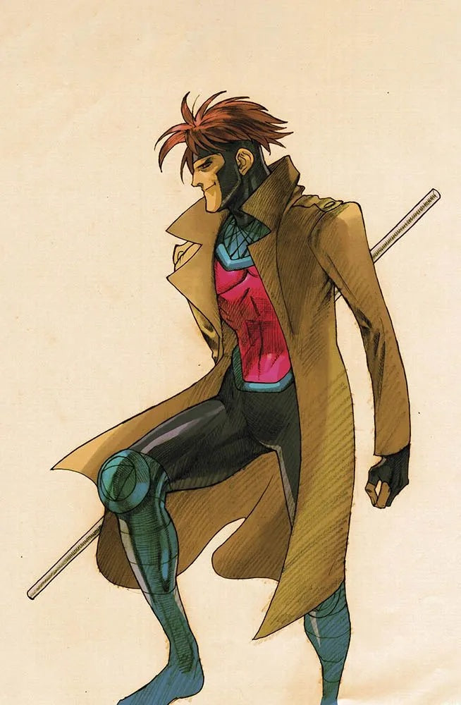 Deadpool 10 (177) – Marvel Vs. Capcom Variant – Gambit