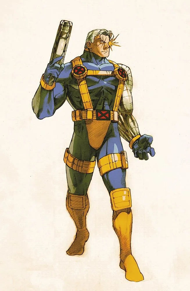 Deadpool 8 (175) – Marvel Vs. Capcom Variant – Cable