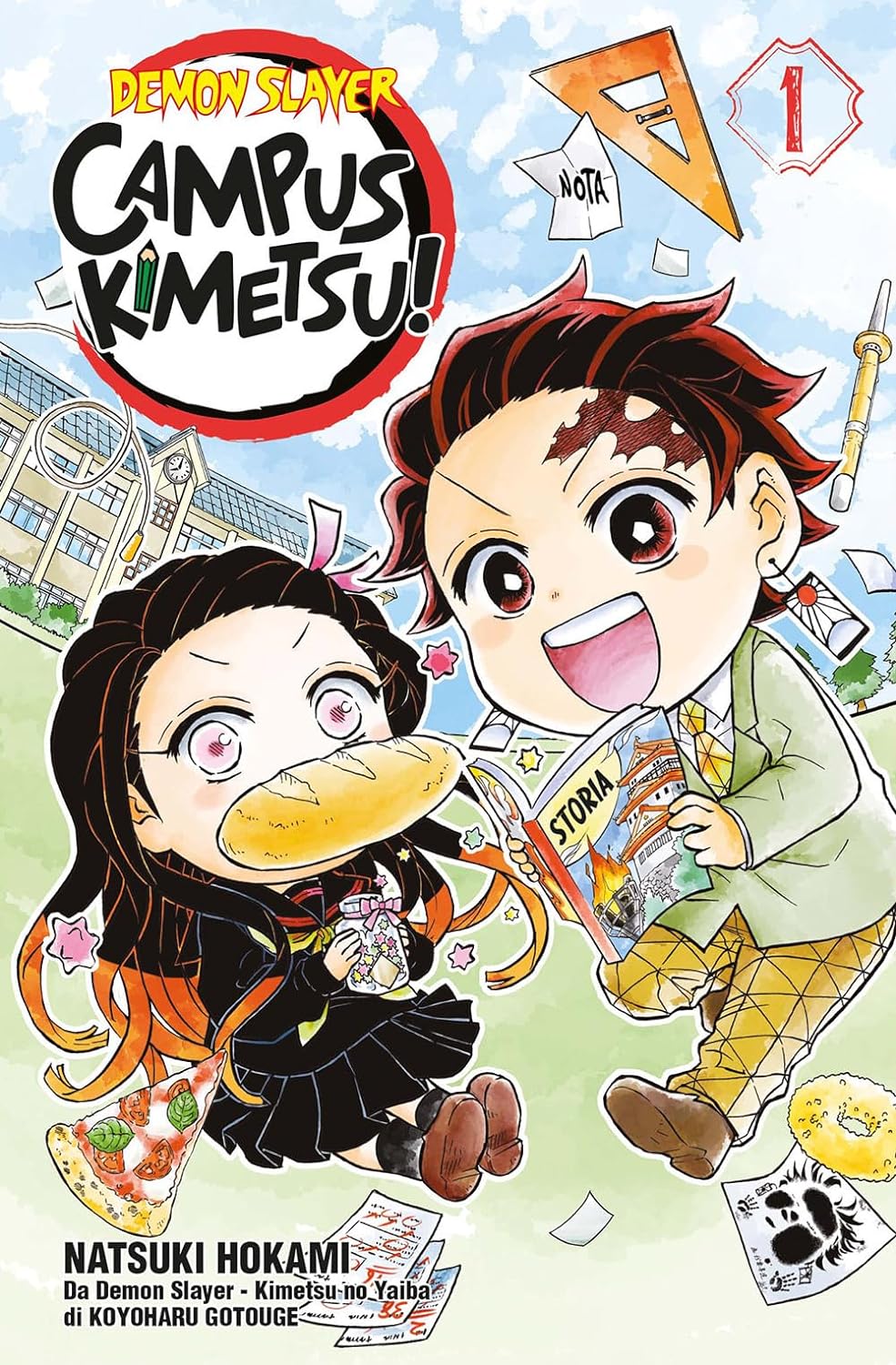 Demon Slayer – Campus Kimetsu! 1 – Big 96