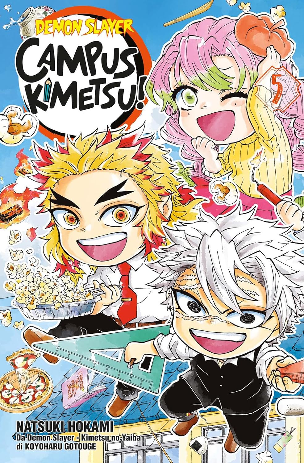 Demon Slayer – Campus Kimetsu! 5 – Big 108