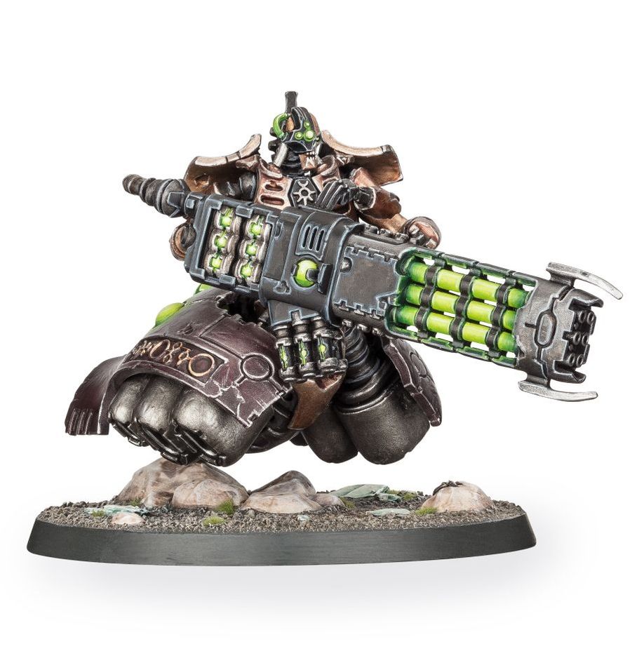 Distruttore Pesante Lokhust - NECRON