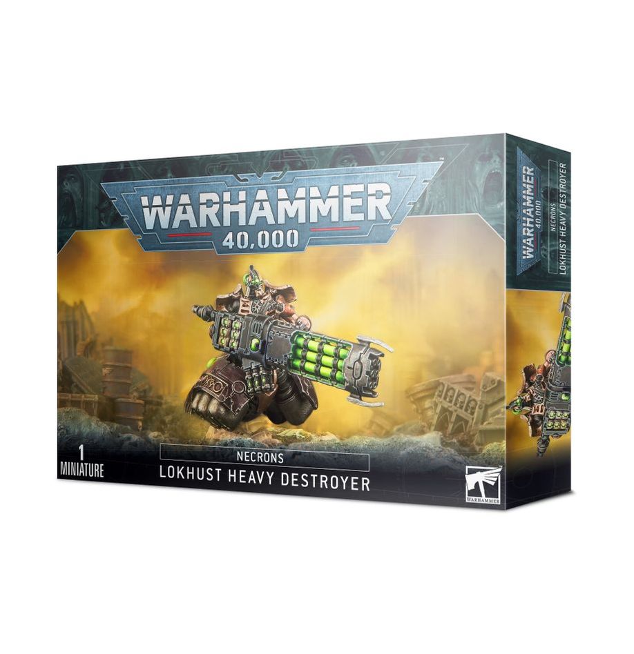 Distruttore Pesante Lokhust - NECRON