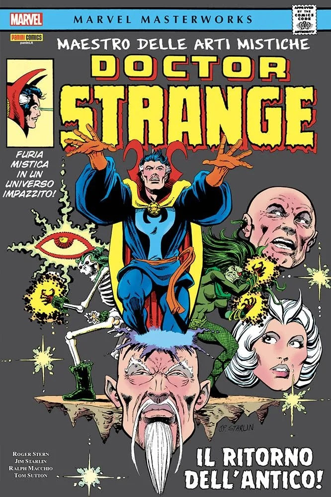 Doctor-Strange-Vol.-7-Marvel-Masterworks-Panini-Comics-Italiano